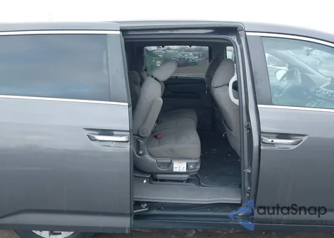 2015 Honda Odyssey Ex z USA, uszkodzony, nr VIN 5FNRL5H48FB039044